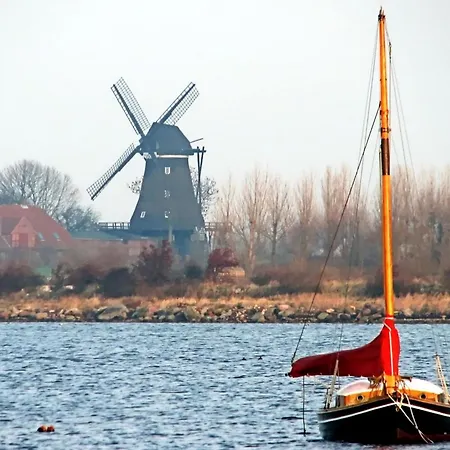 In Lemkenhafen - Among Windmills And The Baltic Apartment *